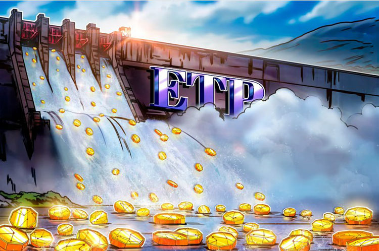 CoinShares数据：加密ETP年内净流入487亿美元，刷新历史纪录