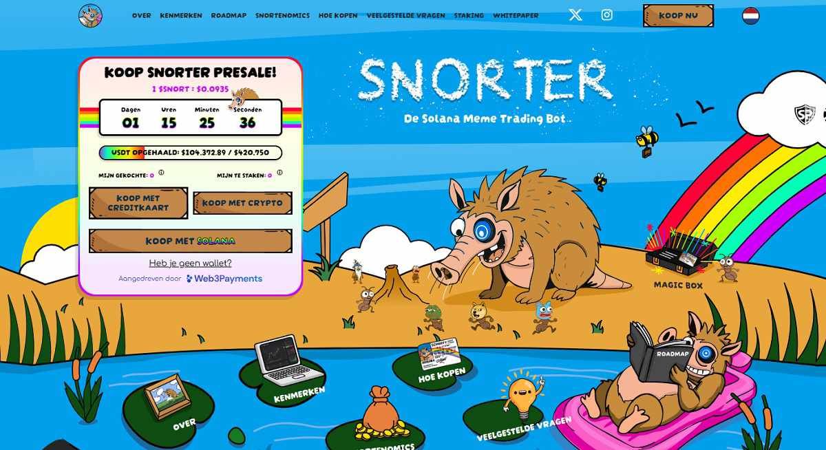 Snorter (SNORT)深度解析：基于Solana的交易机器人代币及2025-2030价格展望
