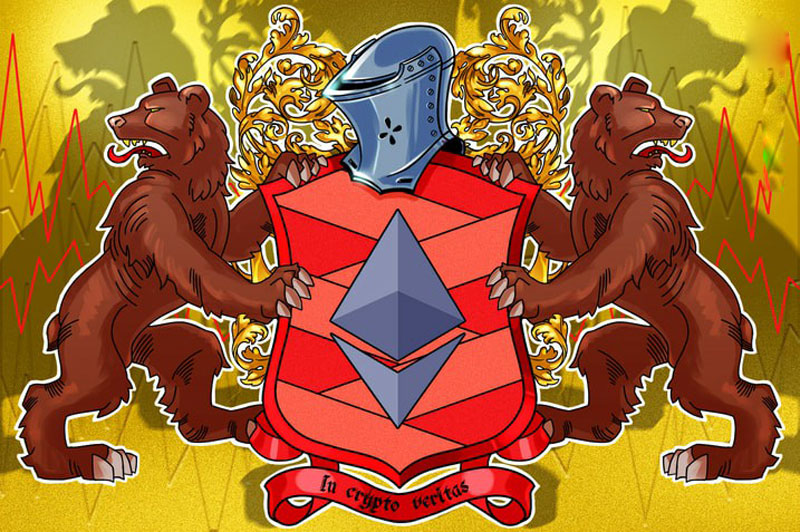 以太坊（ETH）期货转向看跌 —— 是市场反应过度，还是下探 3,800 美元在即？