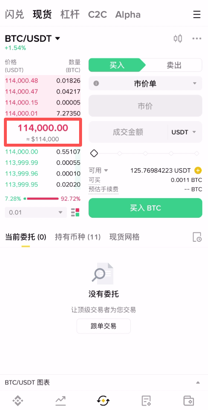 为什么交易加密货币都是用现货交易,而不是用闪兑呢?
