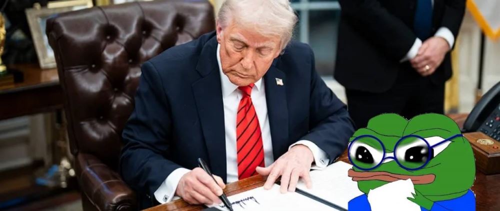 特朗普签署行政令：401(k)退休账户正式向加密货币敞开大门