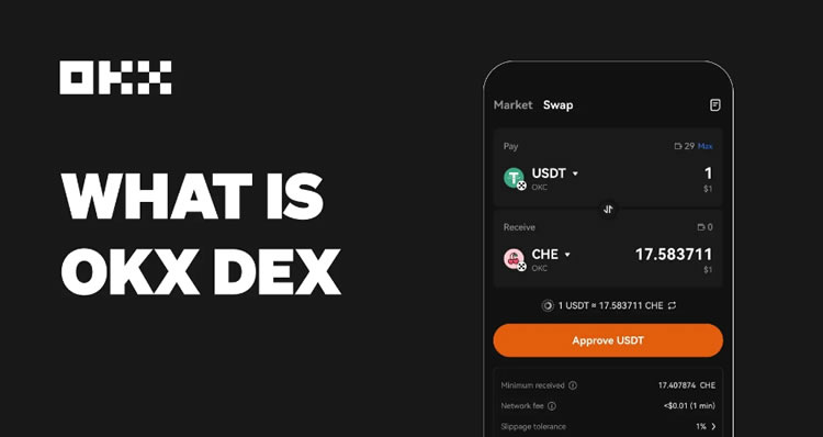 欧易OKX DEX全解析：App端去中心化交易新手实操指南
