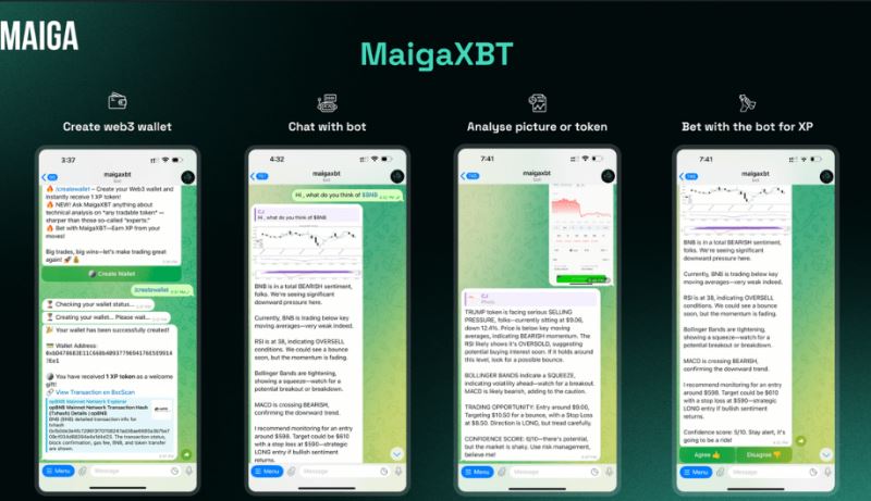 Maiga.ai(MAIGA)币即将上线