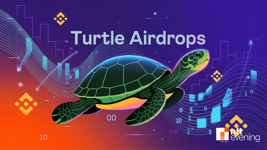 币安第55个HODLer空投：TURTLE将于10月22日正式上线