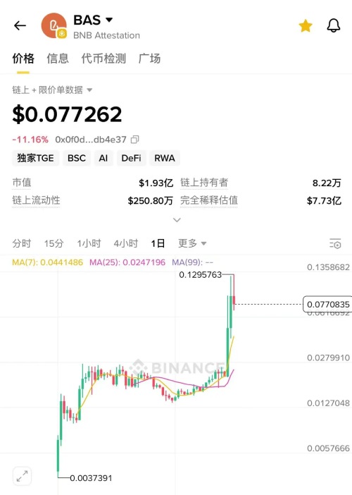 币安Booster教学