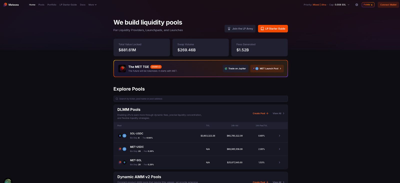 Meteora (MET)深度解析：Solana DeFi核心及2026-2030年价格展望