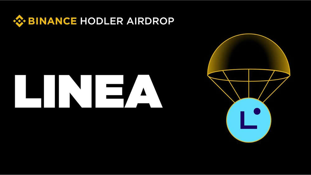 币安宣布LINEA代币9月10日上架，并发放HODLer空投