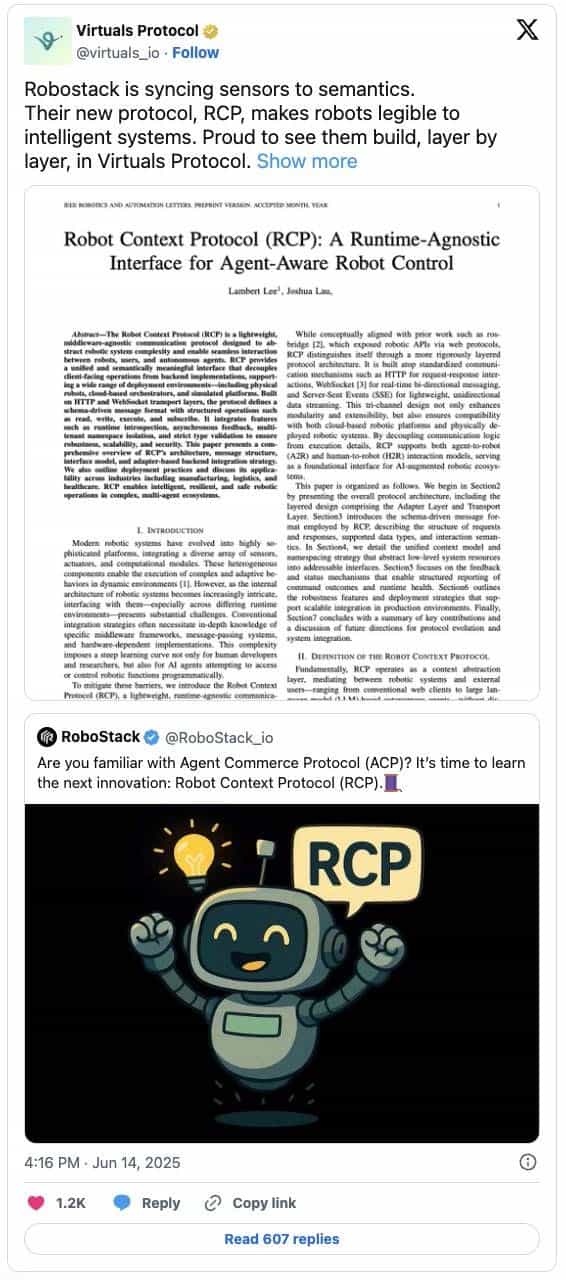 加密 x 机器人:详细剖析值得关注的六大项目