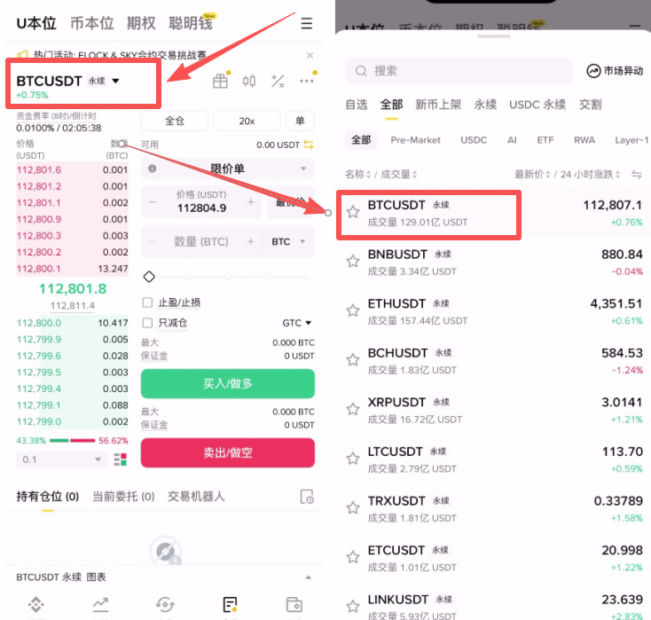 新手小白如何使用币安合约交易？如何设置止盈止损？
