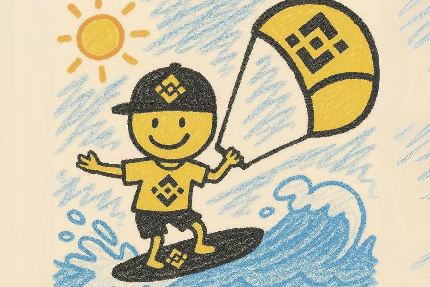 CZ答网友问：为什么$BNB能突破1000美金？