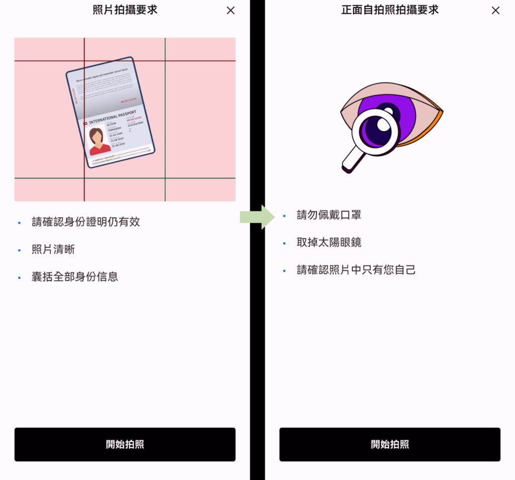 OKX实名认证（记得完成KYC 认证，才能使用）_图4