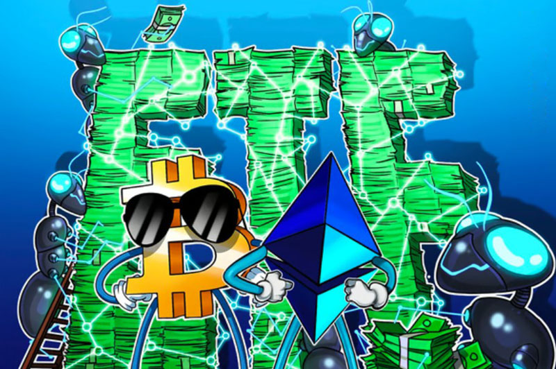 一文了解美国比特币（BTC）与以太坊（ETH）ETF反弹，鲍威尔释放降息信号