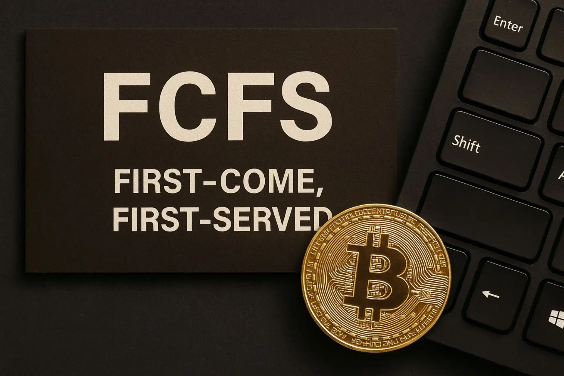 什么是FCFS?如何运作?FCFS在加密货币中发挥的作用