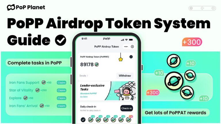 PoP Planet(PoPP)币详细介绍