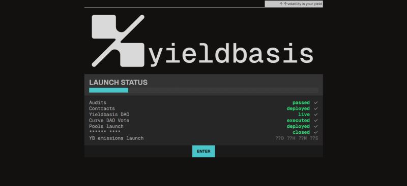 YieldBasis (YB) 深度解析：机制、代币经济与应用前景