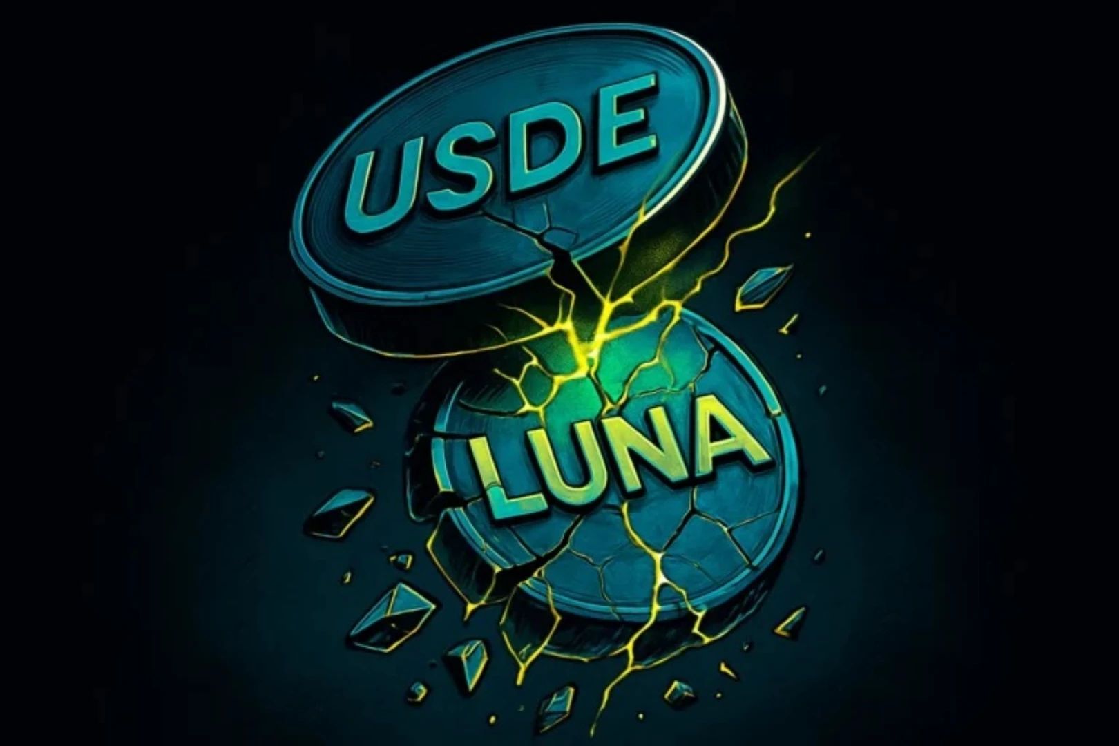 USDe脱锚惊魂与LUNA归零之别：一场哈耶克式压力测试