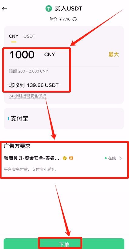 币安进行USDT交易的详细教程_图3