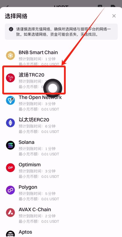 把欧易的USDT转到gate交易所(gate入金方法)_图3