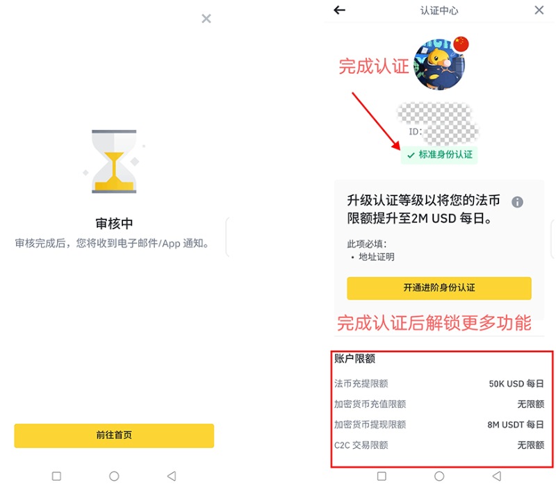 实名认证(KYC)