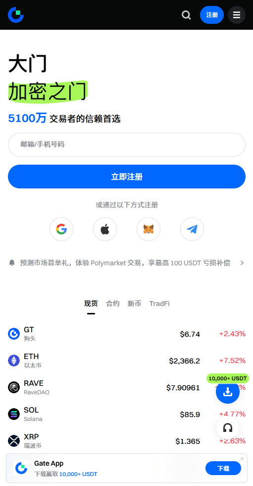 注册步骤