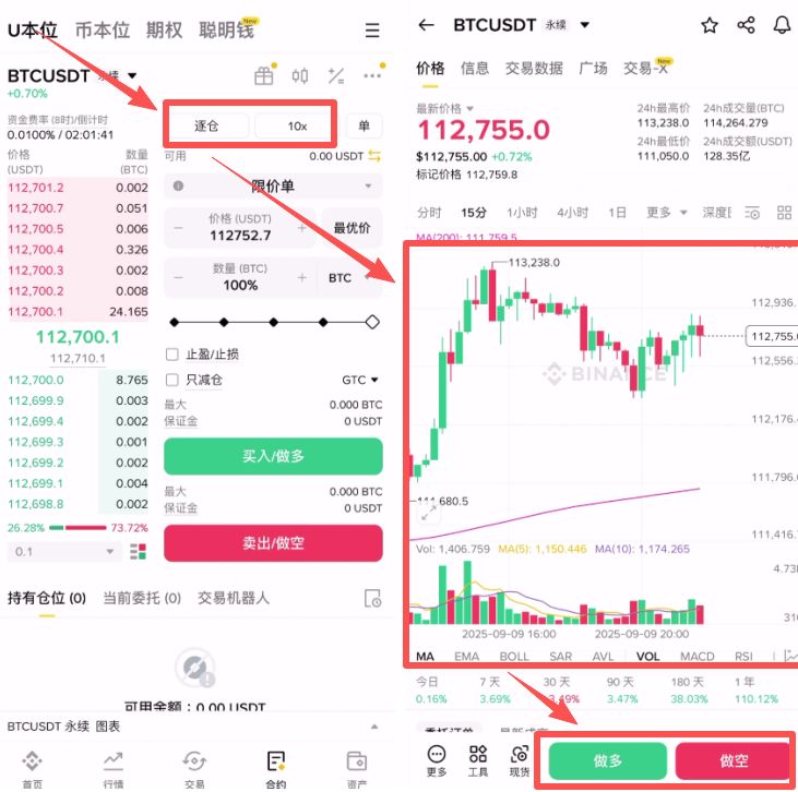 如何使用币安合约？_图5