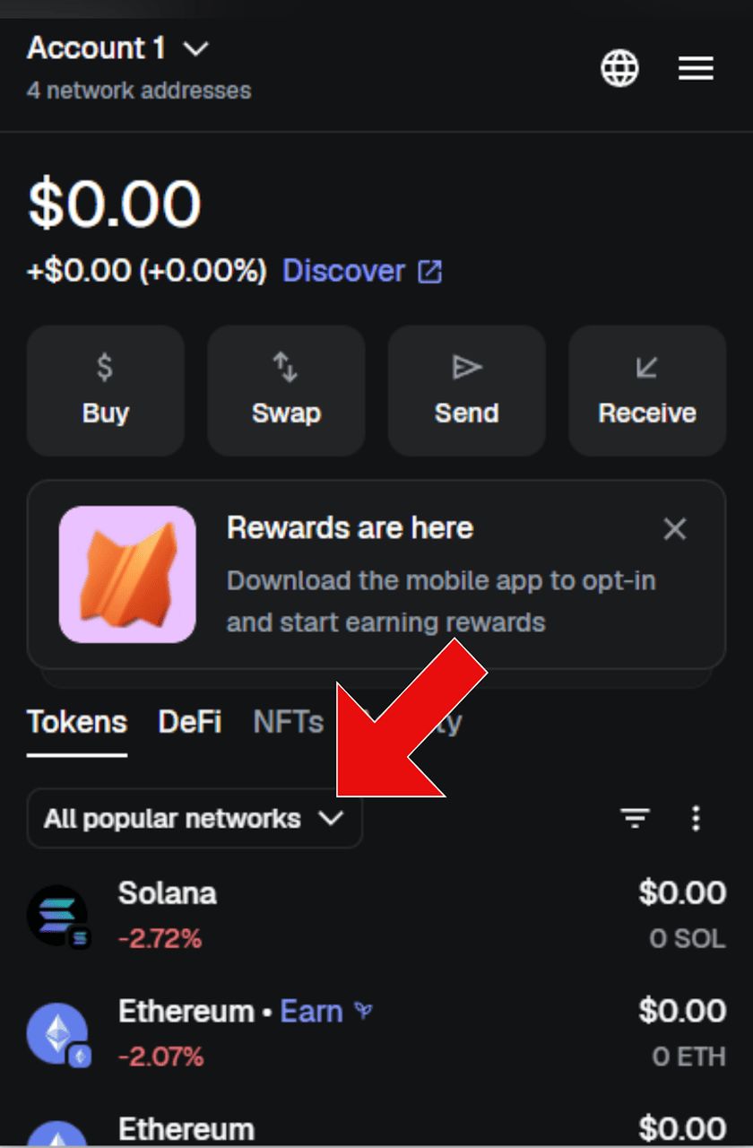 如何将 MetaMask 钱包连接到 Arbitrum 网络：逐步指南_图2