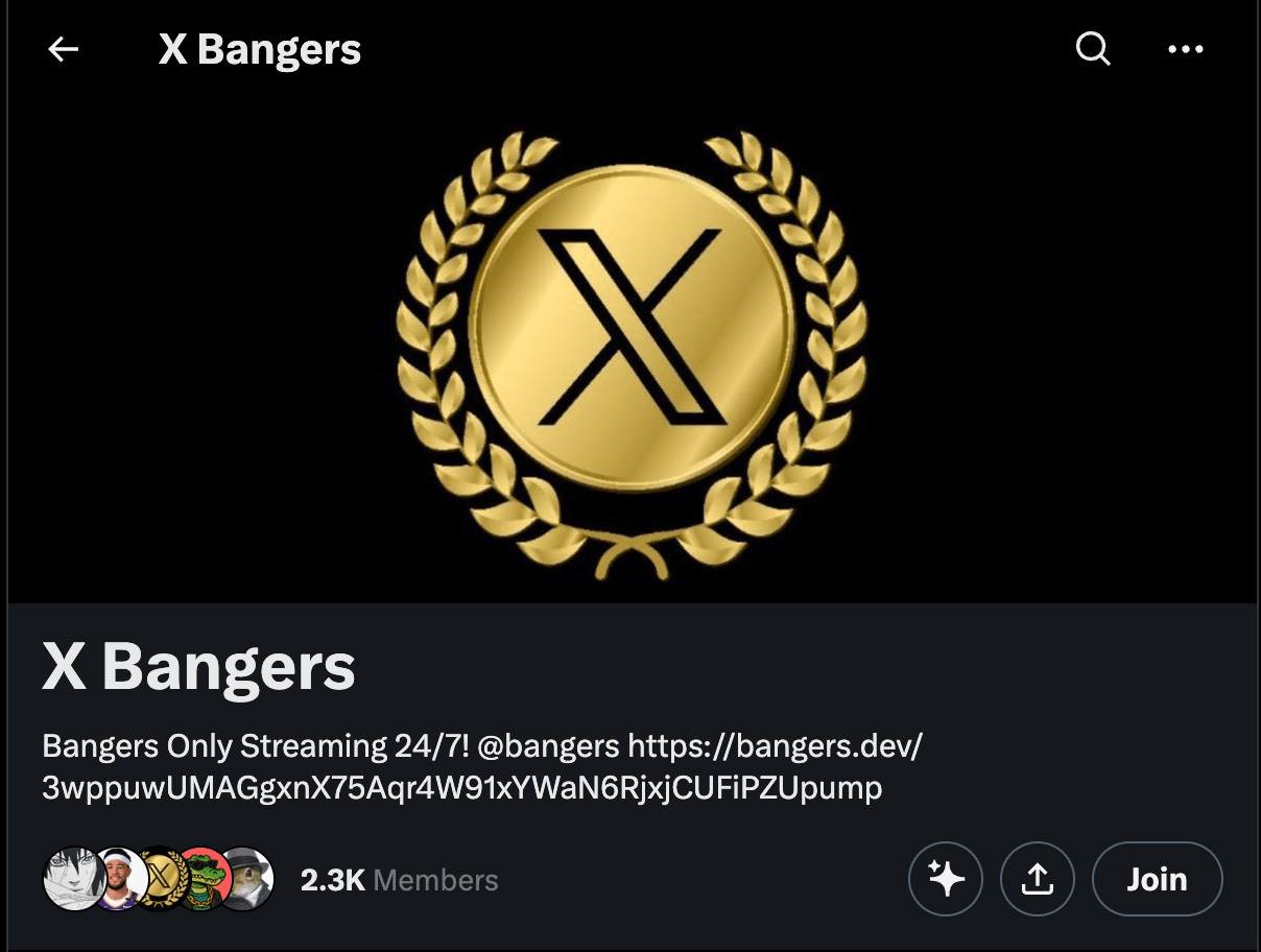 什么是 X Bangers Coin？