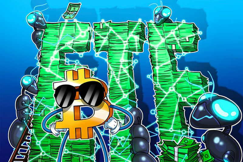 比特币（BTC）ETF强势回归，单日净流入达5.24亿创市场崩盘以来新高