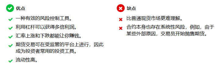 优点和缺点