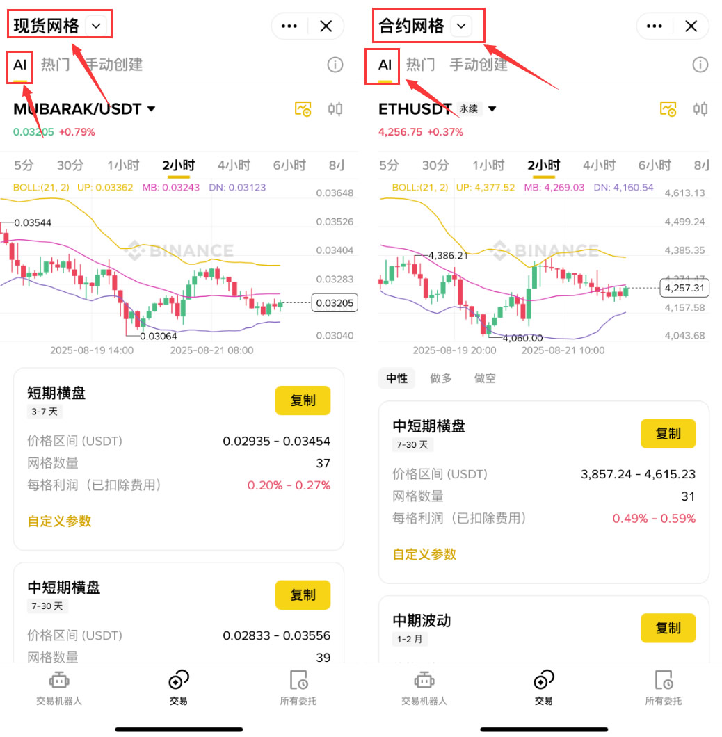 币安网格交易教学