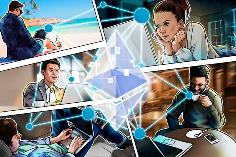 以太坊基金会（Ethereum Foundation）推出机构专属网站