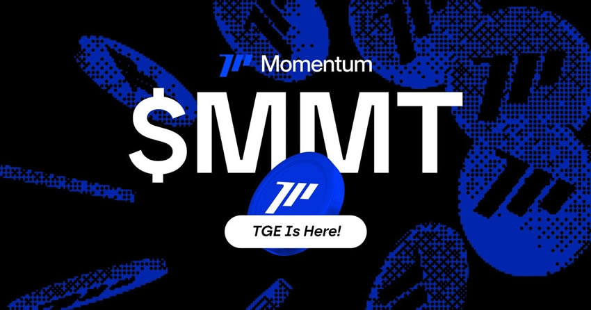 币安HODLer空投引入Momentum(MMT)：申购BNB保本理财即可参与回溯奖励