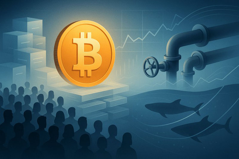 比特币（BTC）牛市：结束还是暂停？CryptoQuant CEO 数据解读