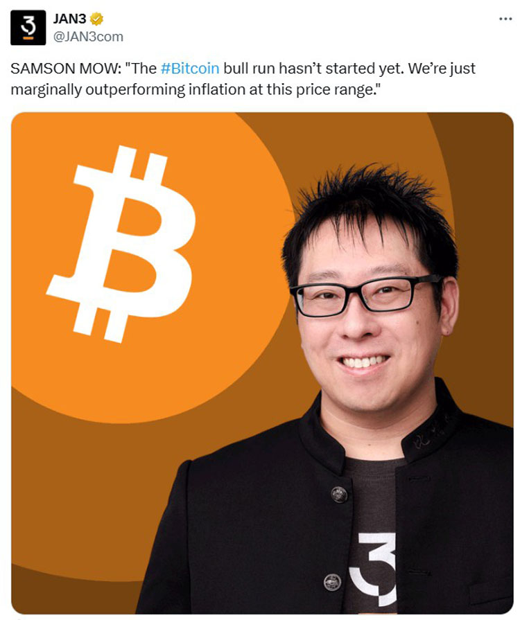 BTC牛市尚未启动