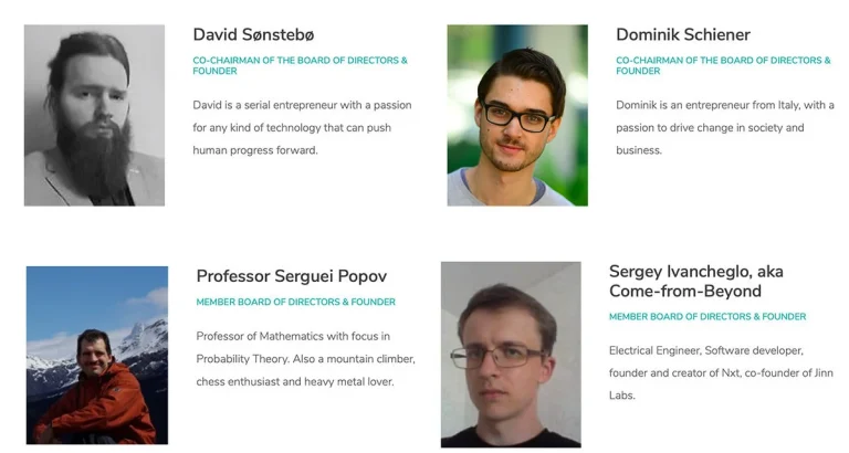 IOTA 开发团队及历史介绍