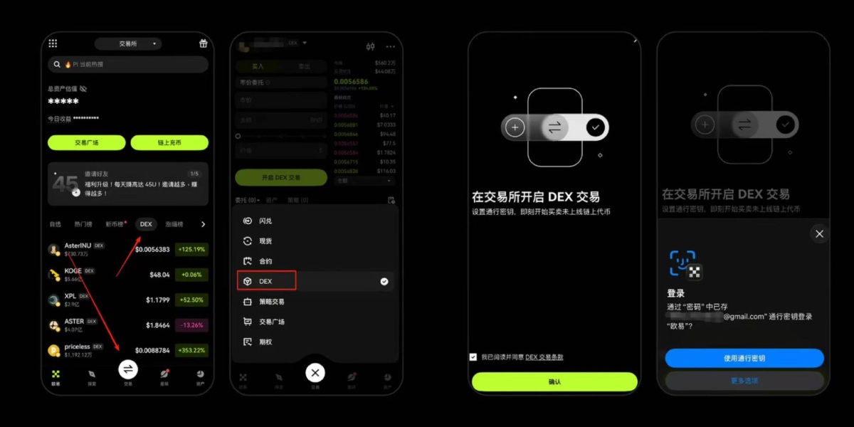 OKX内置DEX影响分析