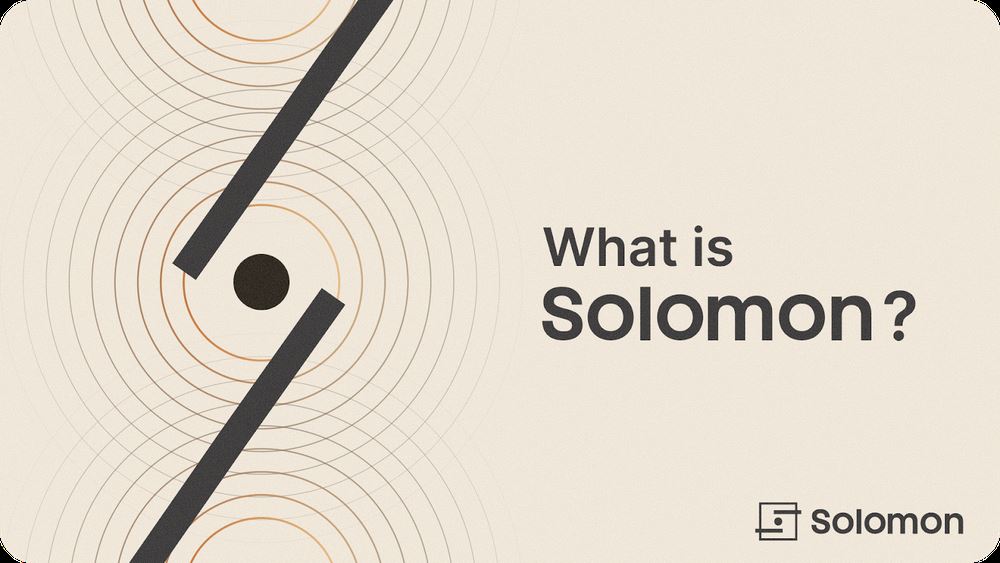 Solomon(SOLO)币详细介绍