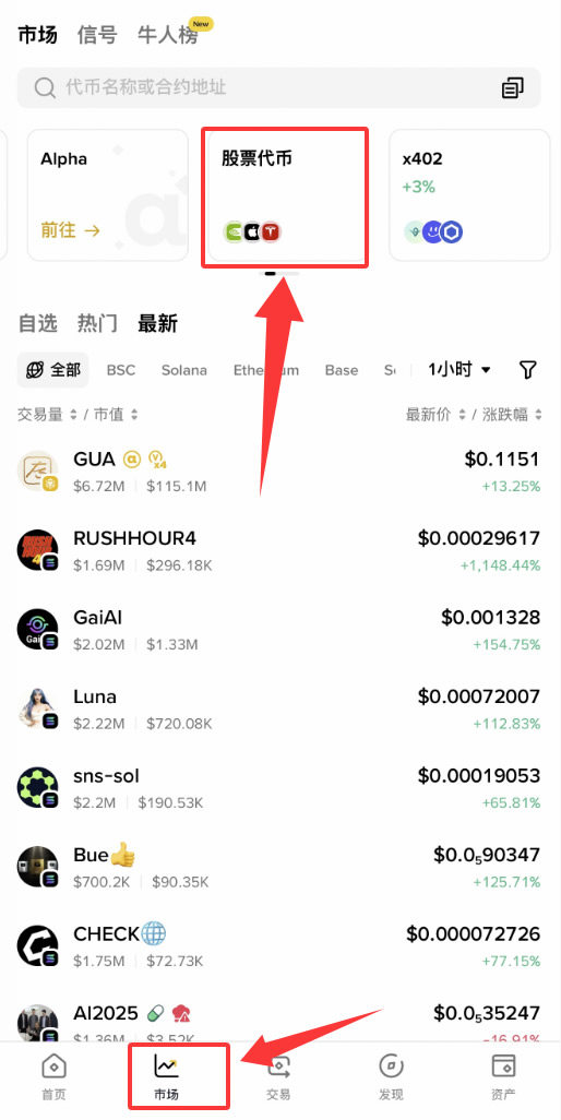 新手指南：如何在币安钱包买美股？一篇教程教你搞定