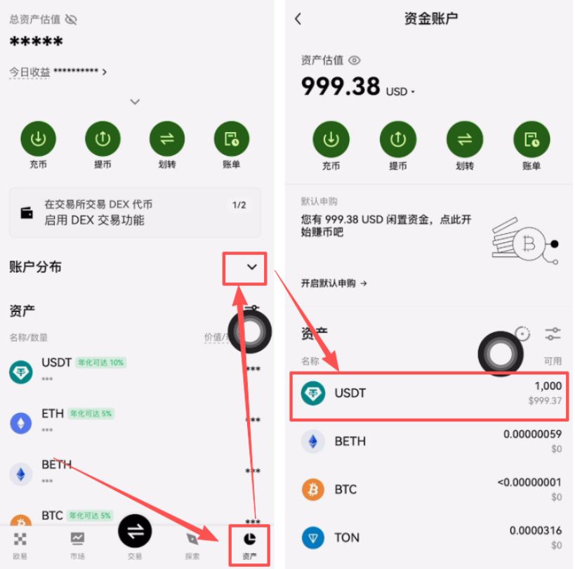 欧易注册及购买和出售币
