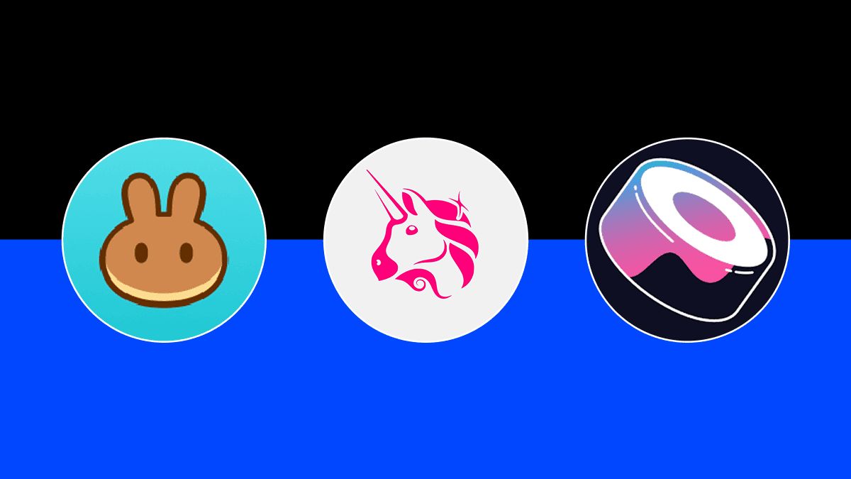 Uniswap、PancakeSwap、SushiSwap 比较：2025 年最佳去中心化交易所
