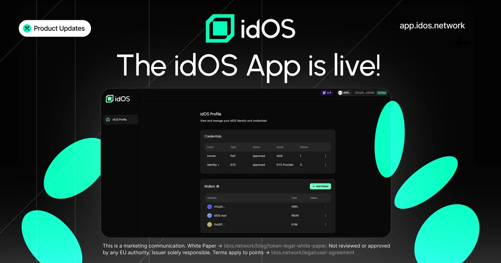 idOS的核心组件