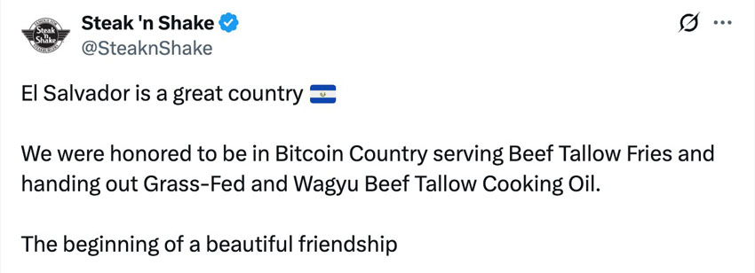支持BTC的连锁店布局萨尔瓦多
