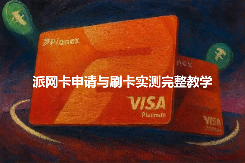 Pionex Card是什么?如何申请Pionex Card?派网卡申请与刷卡实测完整教学