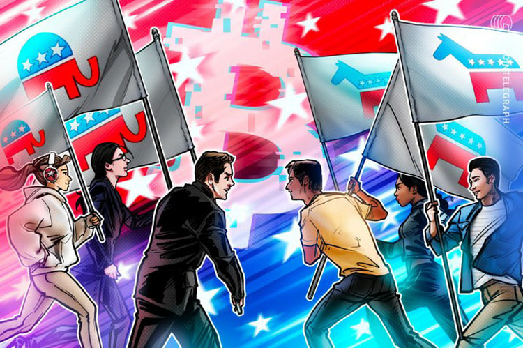 比特币（BTC）有能力赢得美国选民的支持，而不受其政治立场影响