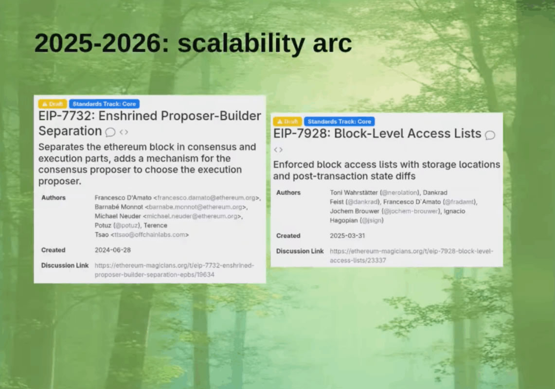 2025-2026 年：可扩展性弧光（Scalability Arc）