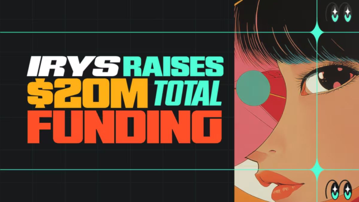哪些风险投资公司支持 Irys (IRYS)?