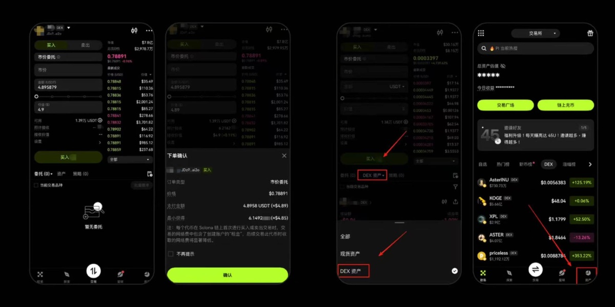 OKX内置DEX影响分析
