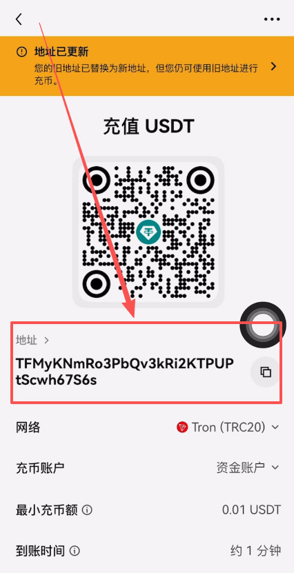 如何再把币安交易所的币转回到欧易呢？_图6