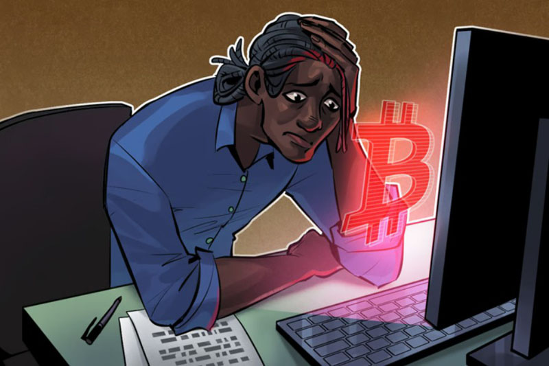 最新比特币（BTC）市场下跌幅度相对较小，但市场情绪正在自由落体