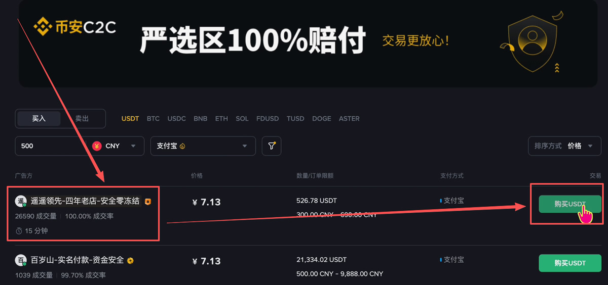 购买USDT_图4